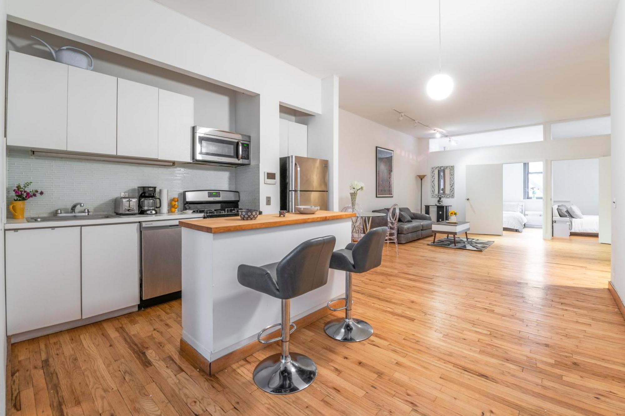 Xl Prime Tribeca Furnished Loft Appartement *